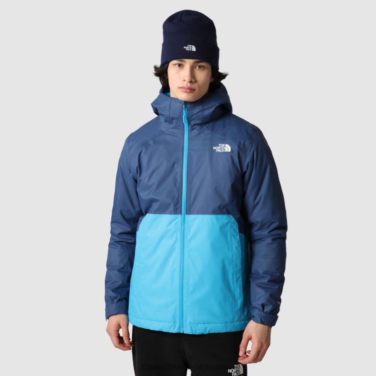 chaqueta aislante millerton para hombre RDT8H313 azul sombreado The North Face