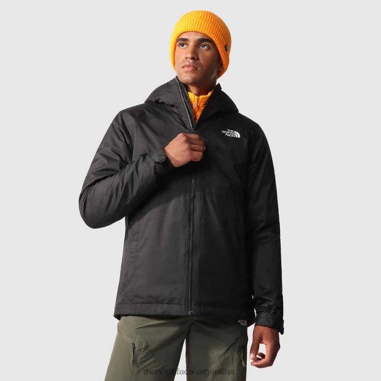 chaqueta aislante millerton para hombre RDT8H314 negro The North Face
