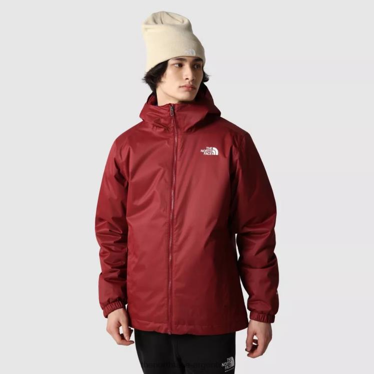 chaqueta aislante quest para hombre RDT8H2368 cordobés negro The North Face