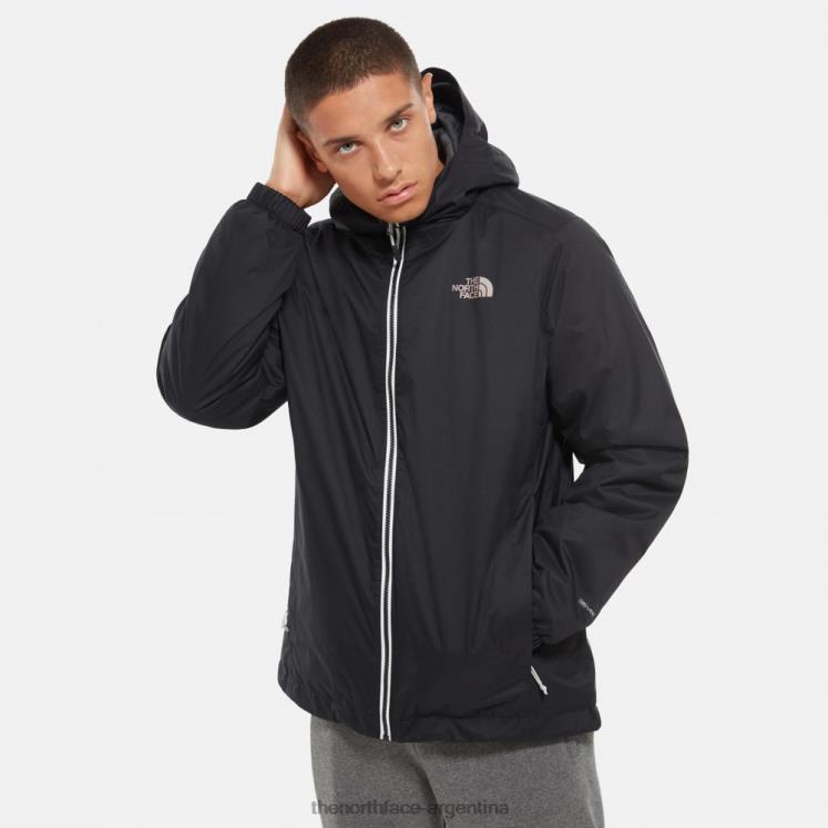 chaqueta aislante quest para hombre RDT8H2369 negro The North Face