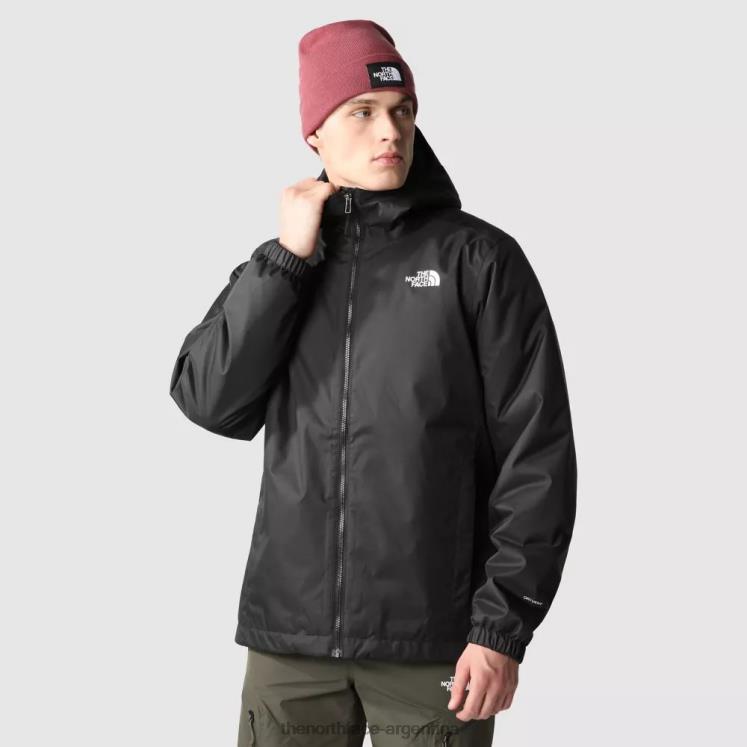 chaqueta aislante quest para hombre en blanco y negro RDT8H2371 blanco negro The North Face