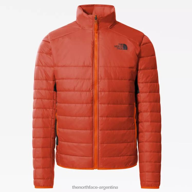 chaqueta aislante sintética mikeno para hombre RDT8H1571 rojo regio The North Face
