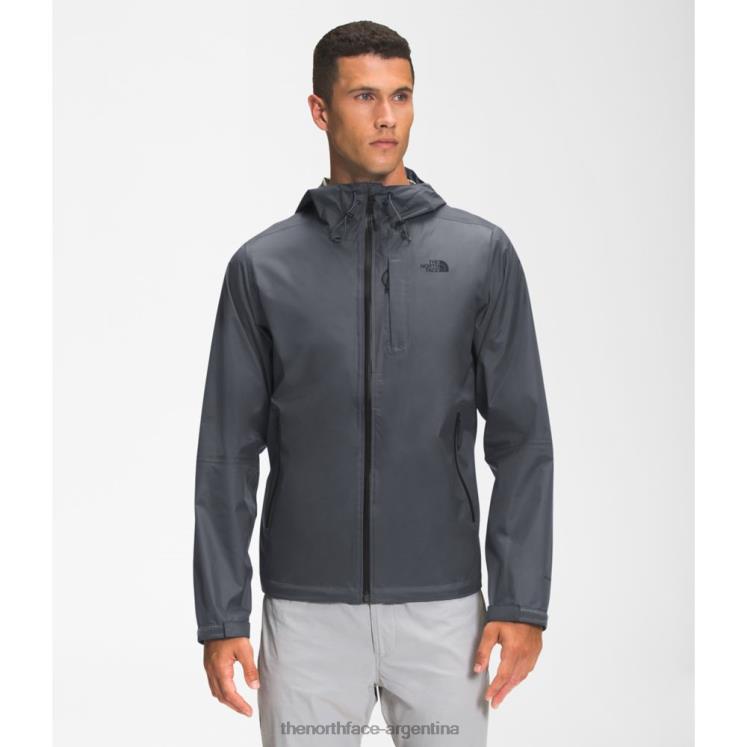 chaqueta alta vista hombre RDT8H4715 gris The North Face