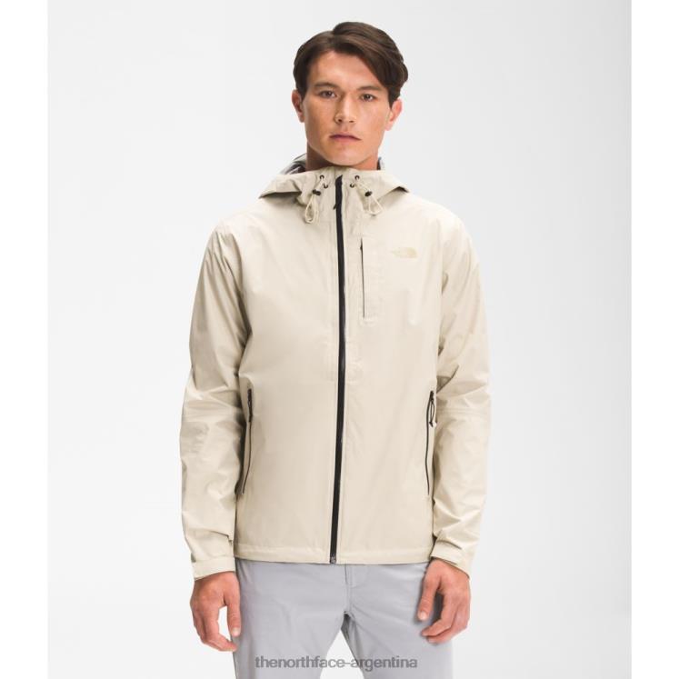 chaqueta alta vista hombre RDT8H4717 grava The North Face