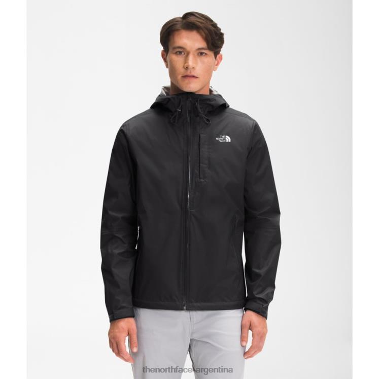 chaqueta alta vista hombre RDT8H4721 negro The North Face