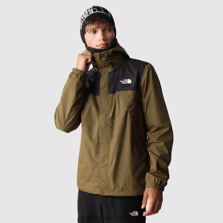 chaqueta anora hombre RDT8H1450 negro The North Face