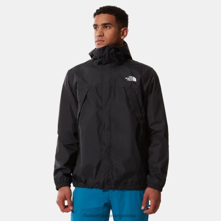chaqueta anora hombre RDT8H1451 negro The North Face