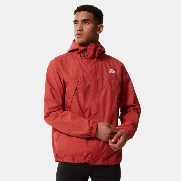 chaqueta anora hombre RDT8H1452 especias rojas The North Face
