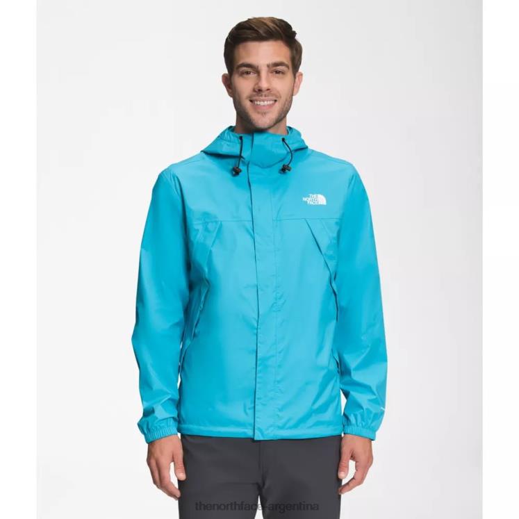 chaqueta anora hombre RDT8H4815 azul nórdico The North Face