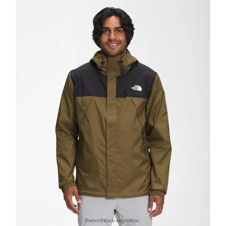 chaqueta anora hombre RDT8H4816 negro The North Face