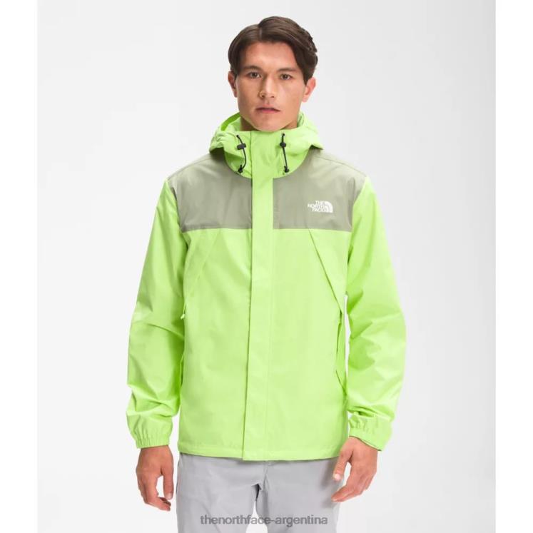 chaqueta anora hombre RDT8H4817 verde The North Face