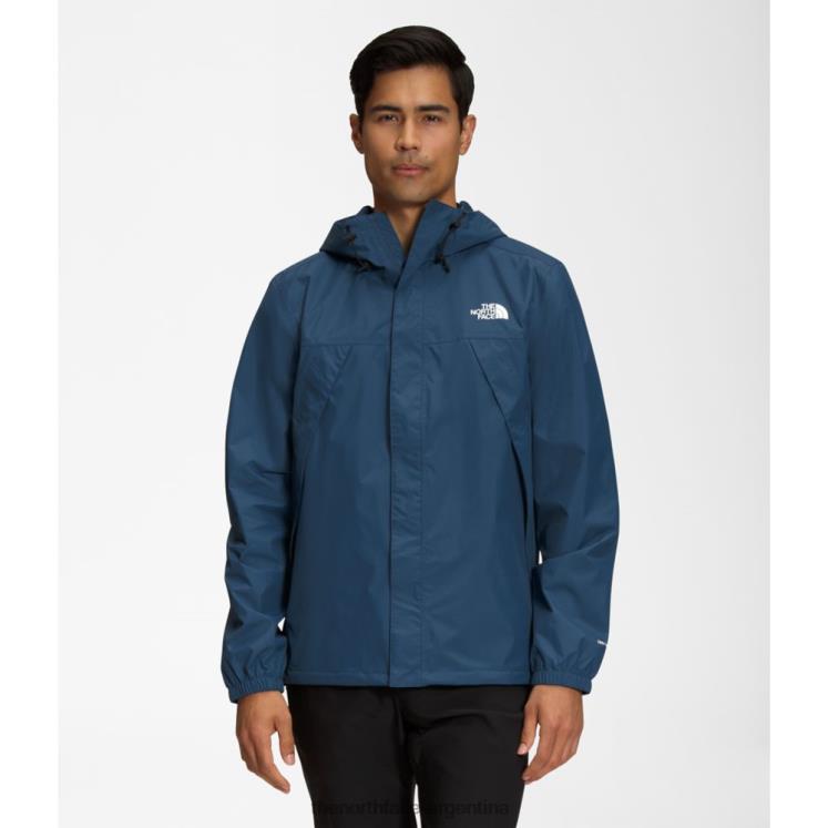 chaqueta anora hombre RDT8H4819 azul sombreado The North Face