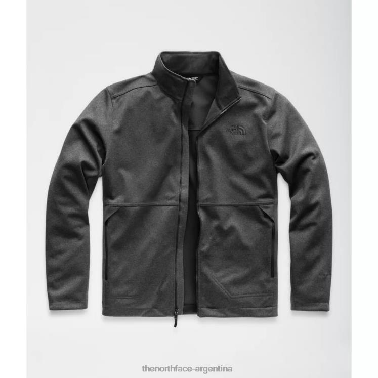chaqueta apex canyonwall hombre RDT8H3275 gris The North Face