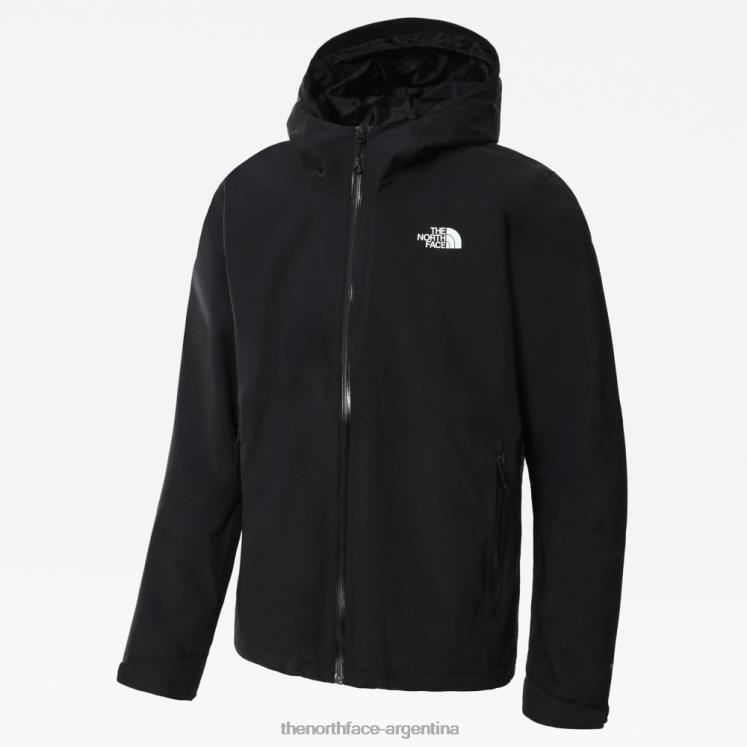 chaqueta ayus tech para hombre RDT8H1497 negro The North Face