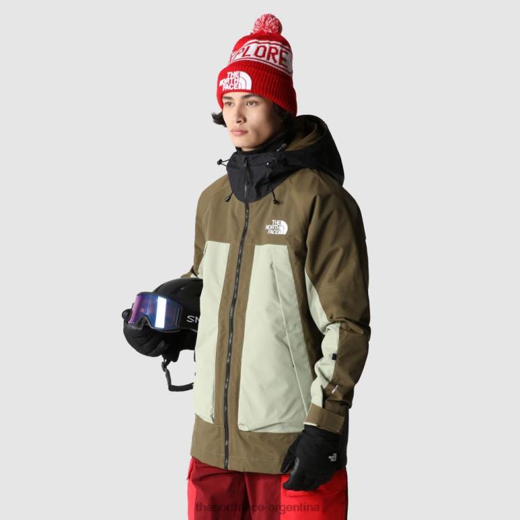 chaqueta balfron hombre RDT8H1739 té verde The North Face