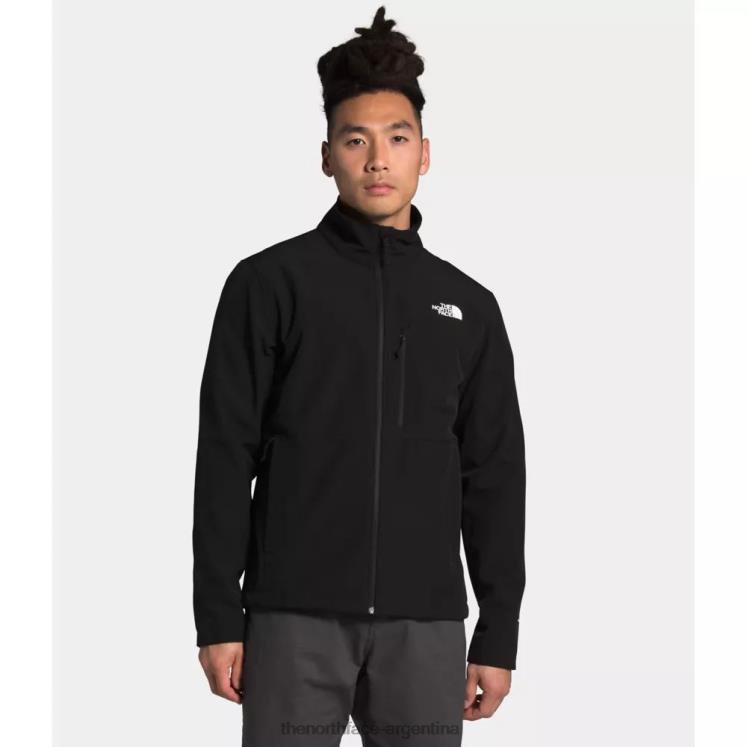 chaqueta biónica apex hombre RDT8H3560 negro The North Face