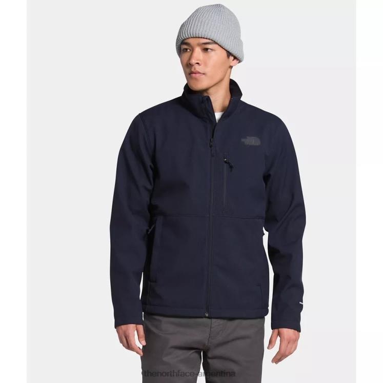 chaqueta biónica apex hombre RDT8H3561 jaspeado azul marino The North Face