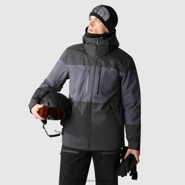 chaqueta chakal hombre RDT8H1096 gris The North Face