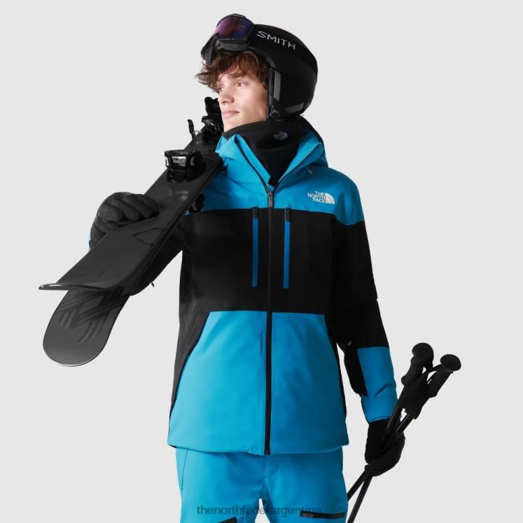 chaqueta chakal hombre RDT8H1098 azul The North Face