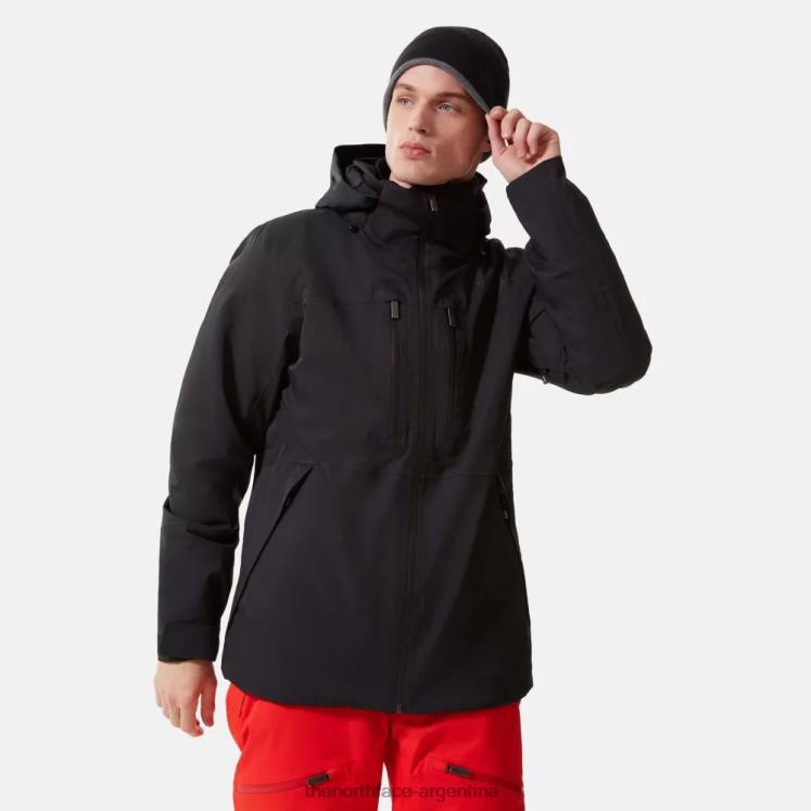 chaqueta chakal hombre RDT8H1099 negro The North Face