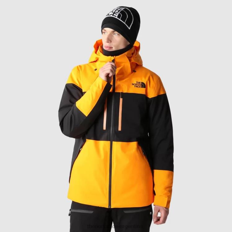 chaqueta chakal naranja negro hombre RDT8H1097 naranja-negro The North Face