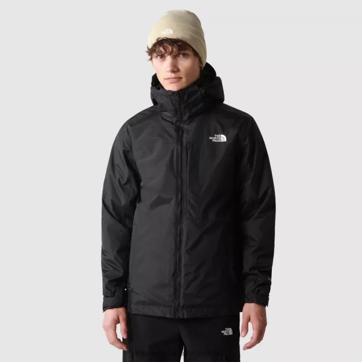 chaqueta con aislamiento de cabrestante para hombre RDT8H1885 negro The North Face