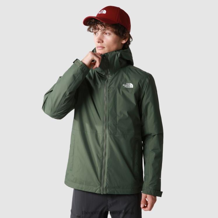 chaqueta con aislamiento de cabrestante para hombre RDT8H1886 tomillo The North Face