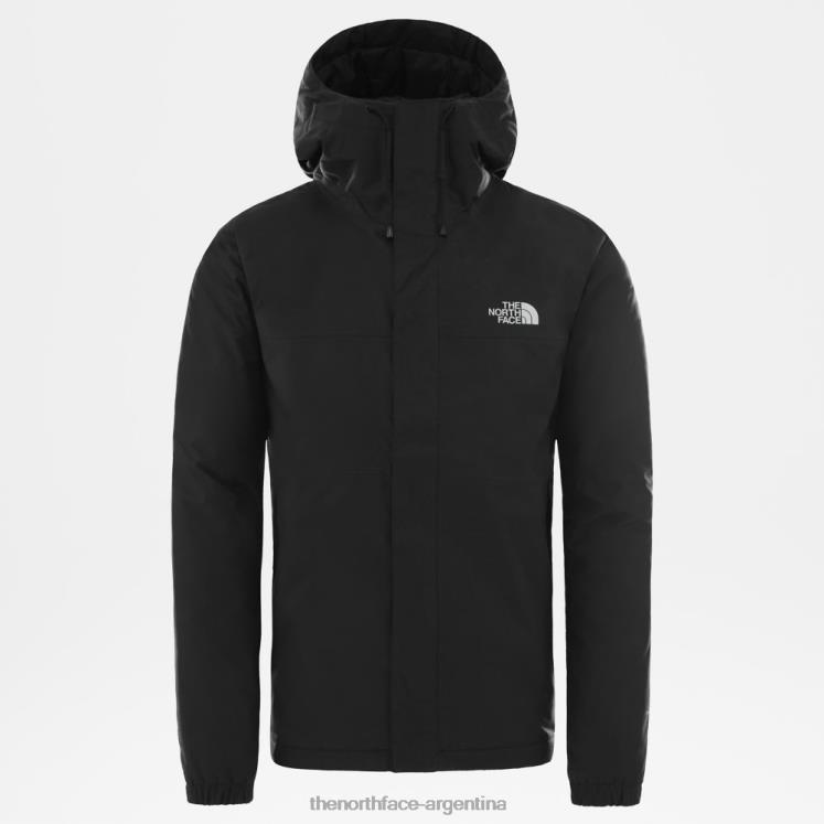 chaqueta con aislamiento para hombre blanco y negro RDT8H358 blanco negro The North Face