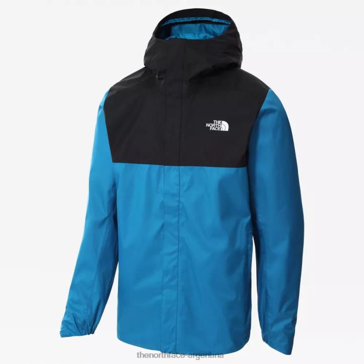 chaqueta con cremallera quest para hombre RDT8H319 azul banff The North Face
