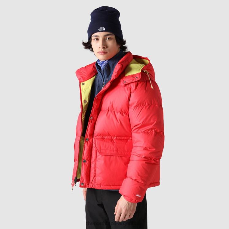 chaqueta corta de plumas sierra \'71 para hombre RDT8H1716 rojo The North Face