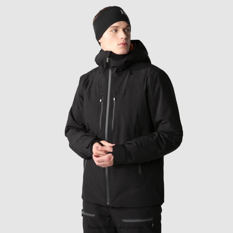 chaqueta de inclinación de los hombres RDT8H1741 negro The North Face