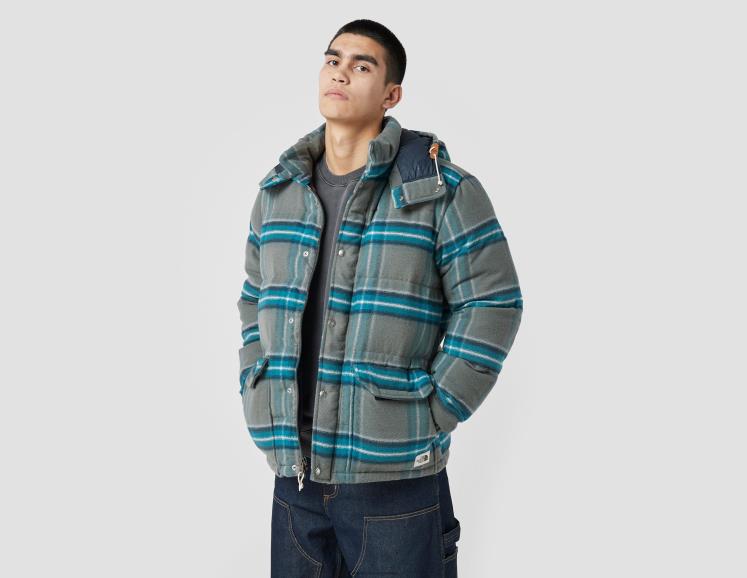 chaqueta de lana sierra RDT8H6841 verde The North Face