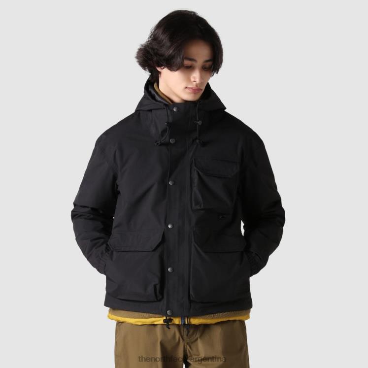 chaqueta de lluvia utilitaria m66 para hombre RDT8H1713 negro The North Face