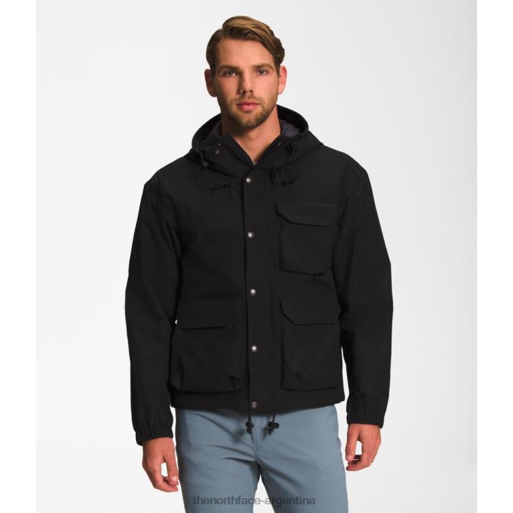 chaqueta de lluvia utilitaria m66 para hombre RDT8H5641 negro The North Face