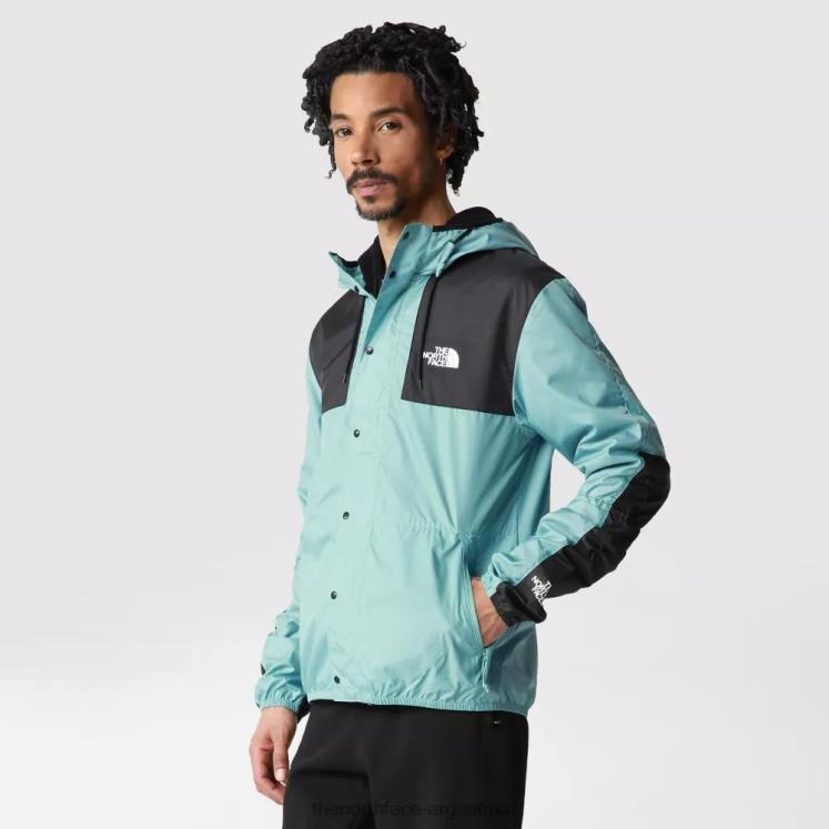 chaqueta de montaña de temporada para hombre RDT8H1133 wasabi The North Face