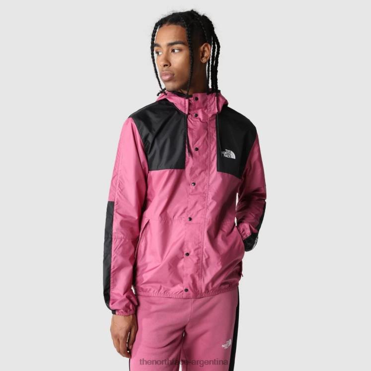 chaqueta de montaña de temporada para hombre RDT8H1134 rojo violáceo The North Face