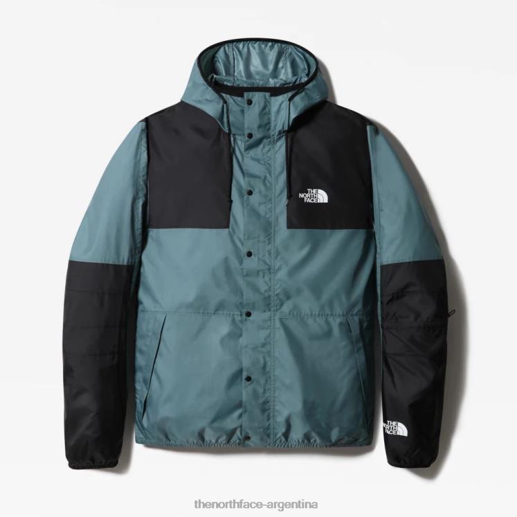 chaqueta de montaña de temporada para hombre RDT8H1135 azul The North Face