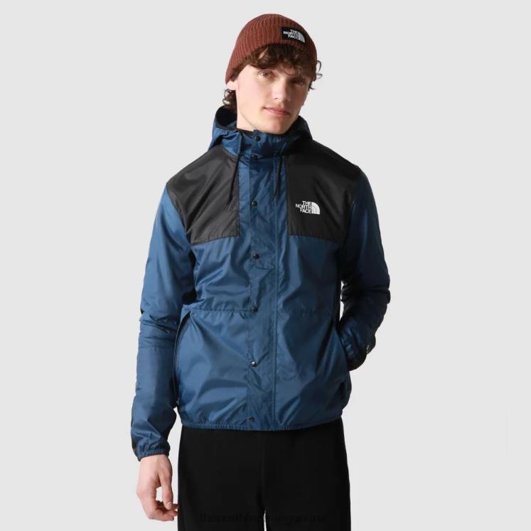 chaqueta de montaña de temporada para hombre RDT8H1136 azul sombreado The North Face