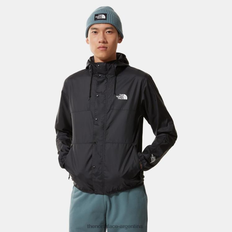 chaqueta de montaña de temporada para hombre RDT8H1137 negro The North Face