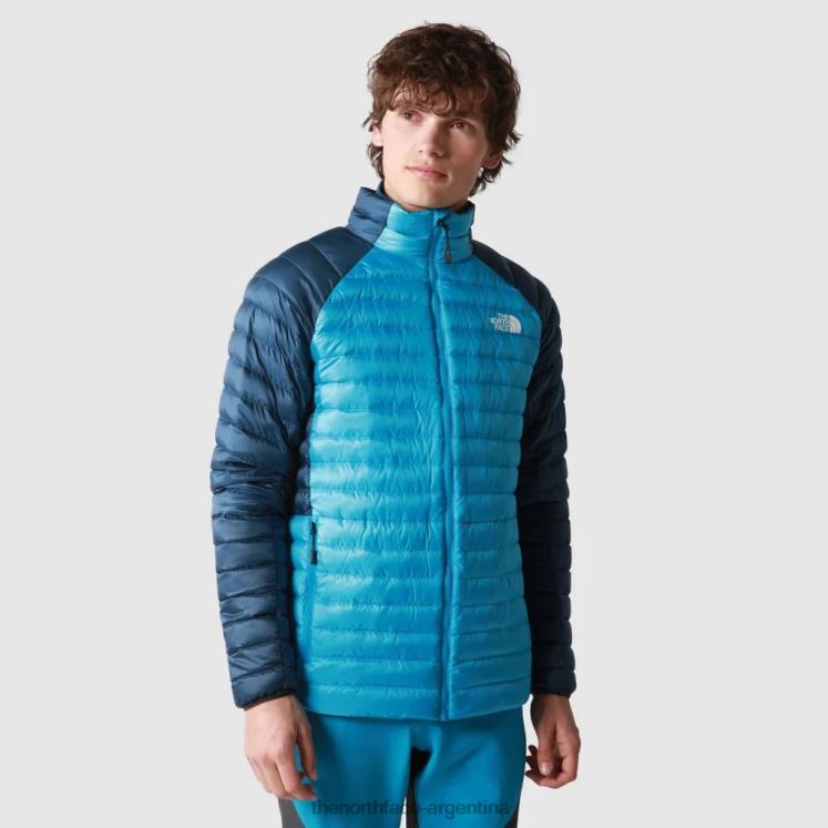 chaqueta de plumón bettaforca azul sombreado azul para hombre RDT8H2092 azul sombreado azul The North Face