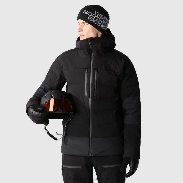 chaqueta de plumón de validez para hombre RDT8H1740 negro The North Face