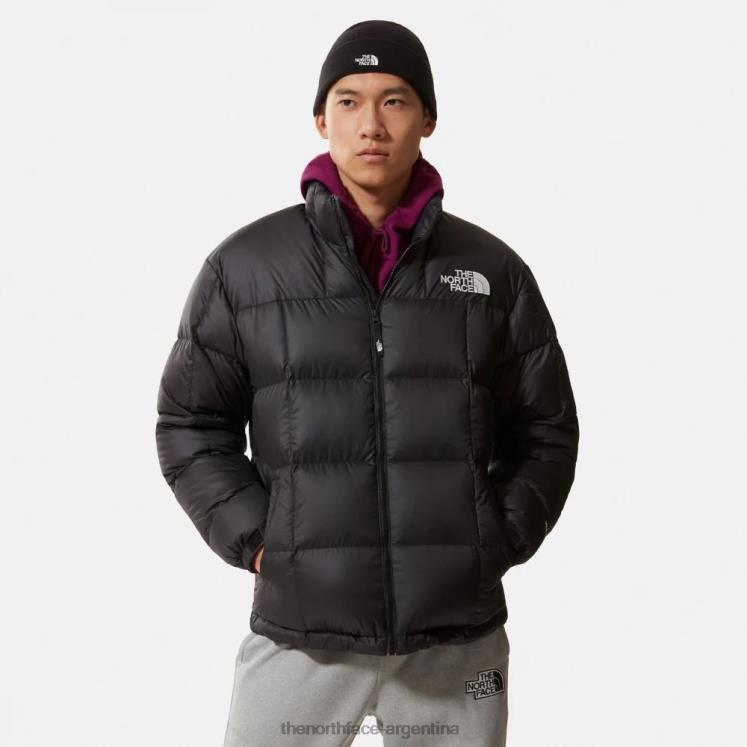 chaqueta de plumón lhotse para hombre blanco y negro RDT8H282 blanco negro The North Face
