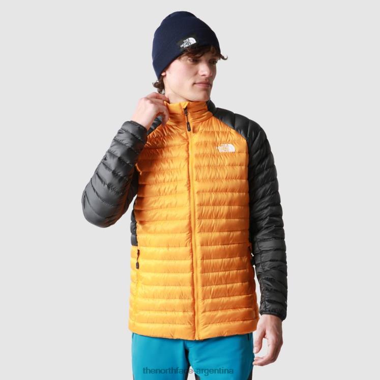 chaqueta de plumas bettaforca para hombre RDT8H2093 gris The North Face