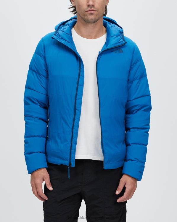 chaqueta de plumas castleview 50/50 RDT8H6999 azul banff The North Face