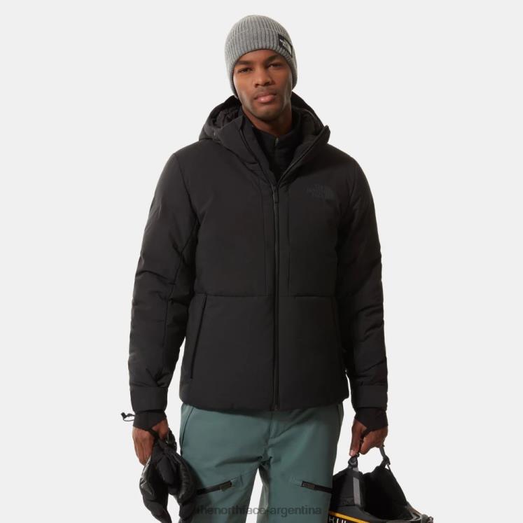 chaqueta de plumas de circo para hombre RDT8H489 negro The North Face