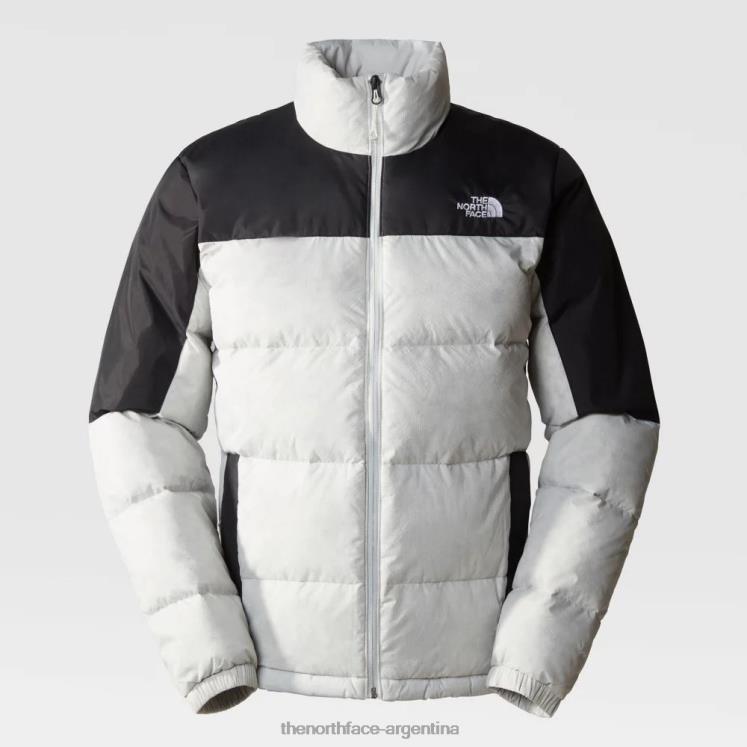 chaqueta de plumas diablo para hombre RDT8H442 gris The North Face