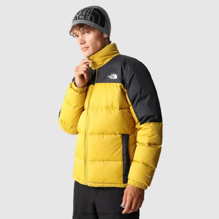 chaqueta de plumas diablo para hombre RDT8H443 oro mineral The North Face