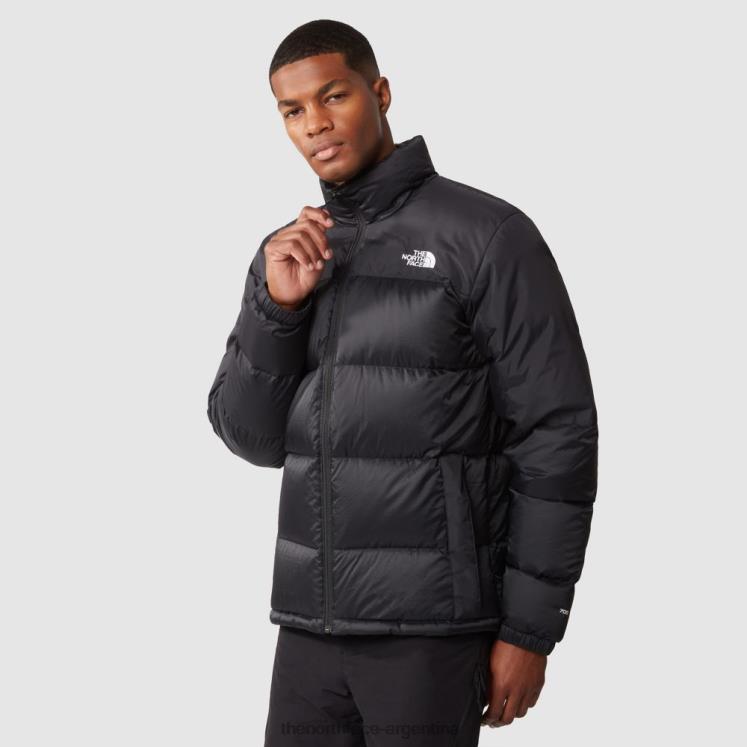 chaqueta de plumas diablo para hombre RDT8H444 negro The North Face