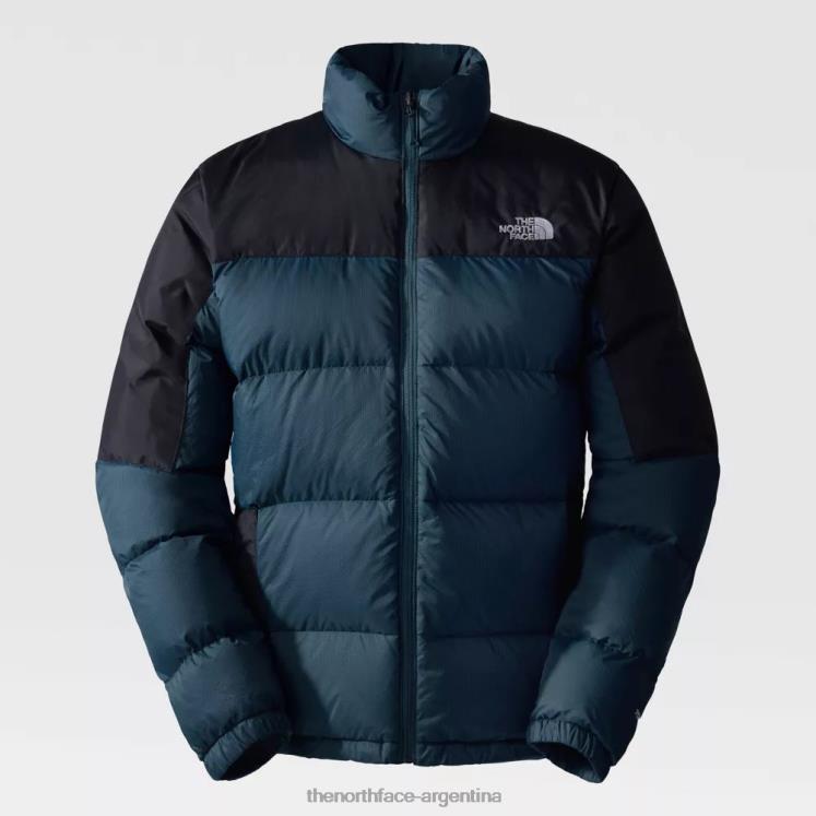 chaqueta de plumas diablo para hombre azul negro RDT8H446 azul negro The North Face