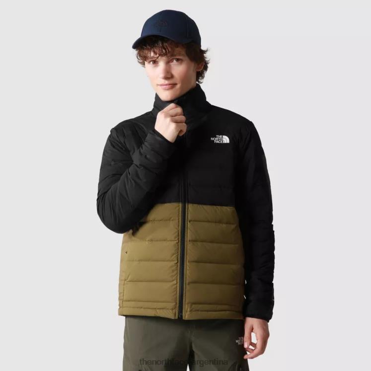 chaqueta de plumas elástica belleview para hombre RDT8H1613 negro The North Face